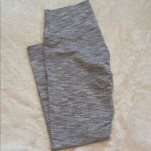 Gray Patterned Leggings